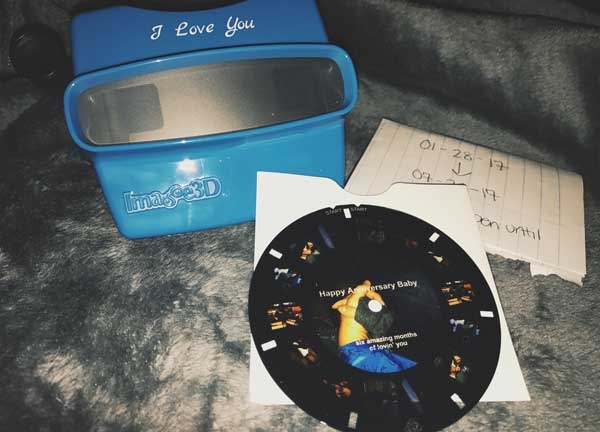 A Custom Reel is the Perfect Anniversary Gift