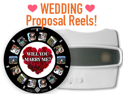 Reels to pop the question