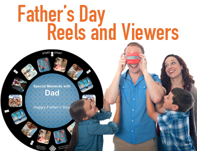 A RetroViewer is a unique gift for dad's of any age on Father's Day