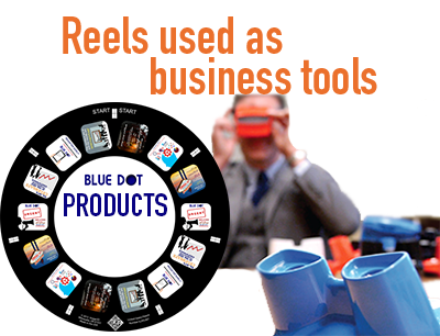 Marketing, sales, and incentives are great ideas to put on a custom reel for your business